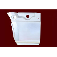 Ремчастина бока права перед колесом Mercedes Sprinter W907/910 18- (Klokkerholm) довжина 40 см