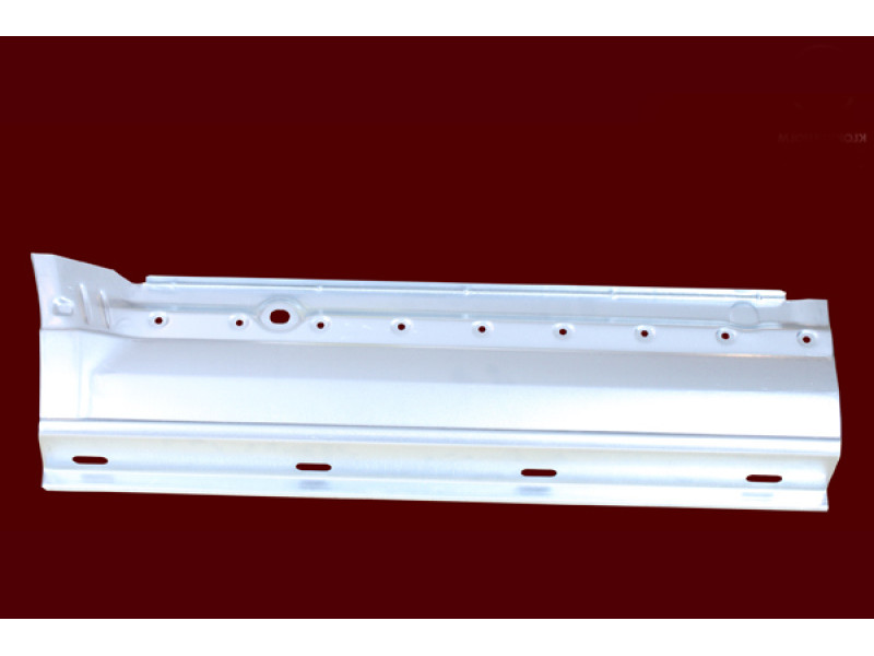 Ремчастина бока права перед колесом VW Crafter 2 16-, MAN TGE 17- (Klokkerholm) база - 4489 мм