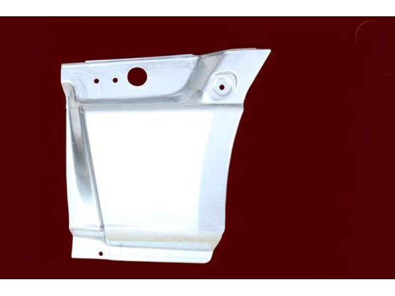 Ремчастина бока права за колесом Mercedes Sprinter W907/910 18- (Klokkerholm) довжина 17 см