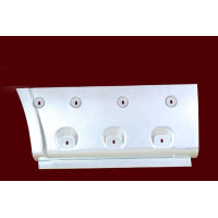 Арка задня ліва нижня за колесом Fiat Ducato, Citroen Jumper, Peugeot Boxer 06- (KH)