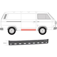 Ремчастина бокової двері права внутрішня VW Transporter T3 (Klokkerholm)