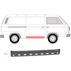 Ремчастина бокової двері права внутрішня VW Transporter T3 (Klokkerholm)