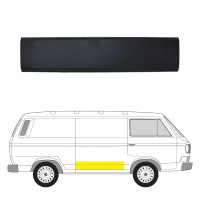 Ремчастина бокової двері права зовнішня VW Transporter T3 (Klokkerholm)