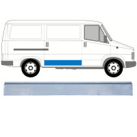 Ремчастина бокової двері зовнішня Fiat Ducato, Citroen C25, Peugeot J5 81-94 (Klokkerholm)