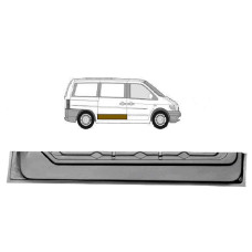 Ремчастина бокової дверки права внутрішня (17 см) Mercedes Vito W638 1996-2002 Польща 3541051