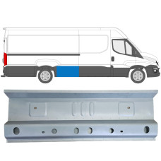 Ремчастина кузова ліва/права задня перед колесом (довжина 94 см) Iveco Daily VI 2014-2023 Klokkerholm 3082569