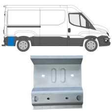 Ремчастина кузова ліва/права задня за колесом (довжина 30 см) Iveco Daily VI 2014-2023 Klokkerholm 3082600