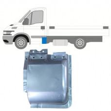 Ремчастина кузова ліва задня бортовий Iveco Daily 2000-2014 Klokkerholm 3081701