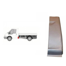 Ремчастина кузова ліва задня бортовий Ford Transit 2000-2013 Klokkerholm 2509703