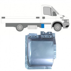 Ремчастина кузова права задня бортовий Iveco Daily 2000-2014 Klokkerholm 3081702