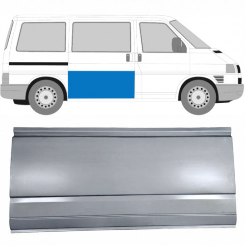 Ремчастина обшивки права бічній розсувної двері VW Transporter T4 90-03