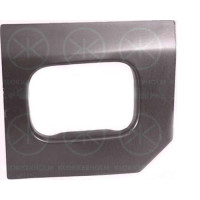 Ремчастина паливної горловини бака зовнішня VW Golf 3, Vento (Klokkerholm)