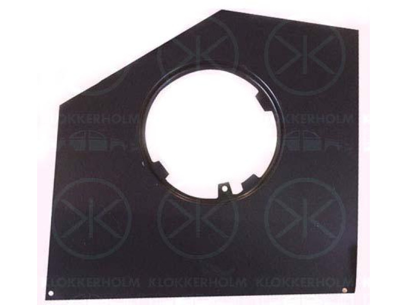 Ремчастина паливної горловини Ford Mondeo 3 01-07 (Klokkerholm)