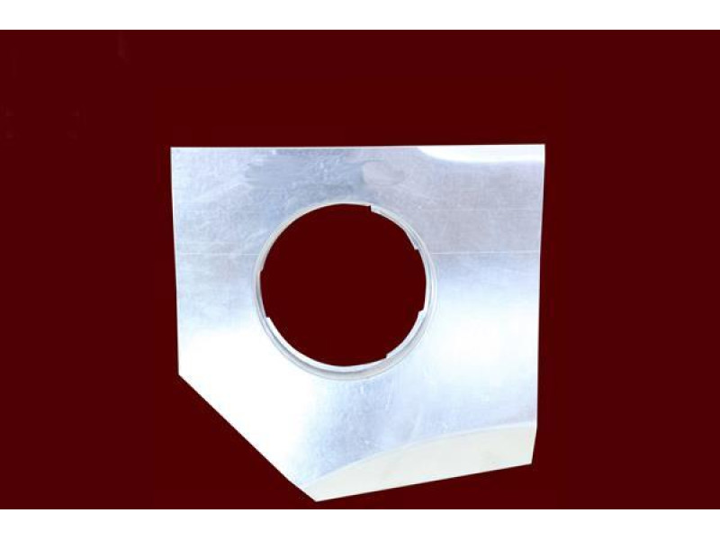 Ремчастина паливної горловини права VW Up, Seat MII, Skoda Citigo 12- (Klokkerholm) 4 двері