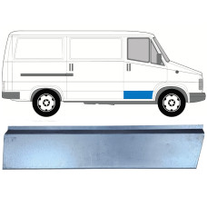 Ремчастина передній двері права зовнішня Fiat Ducato, Citroen C25, Peugeot J5 81-94 (KK)