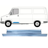 Ремчастина передній двері ліва внутрішня Fiat Ducato, Citroen C25, Peugeot J5 81-94 (KK)