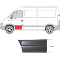 Ремчастина передньої двері ліва Renault Master 2, Opel Movano 98-09 (KK)