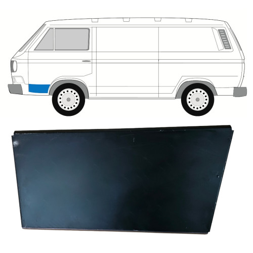 Ремчастина передньої двері ліва зовнішня VW Transporter T3 Klokkerholm