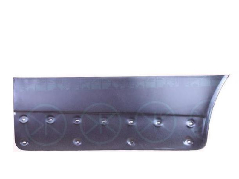 Ремчастина передньої двері нижня права Renault Trafic 2, Opel Vivaro 02-14 (KH) зовнішня