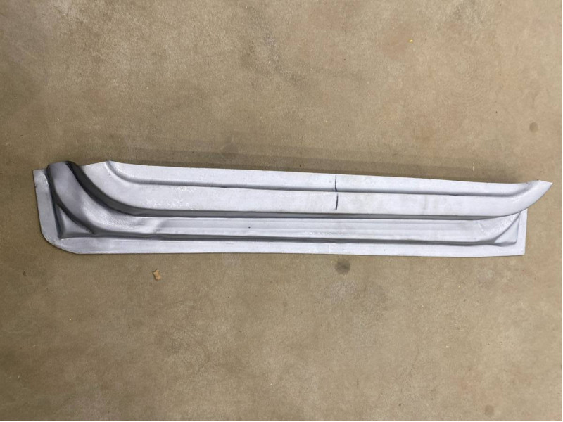 Ремчастина передньої двері внутрішня ліва Mercedes Sprinter W906 06-18 (Polcar)