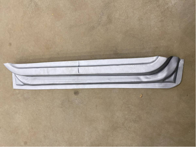 Ремчастина передньої двері внутрішня права Mercedes Sprinter W906 06-18 (Polcar)