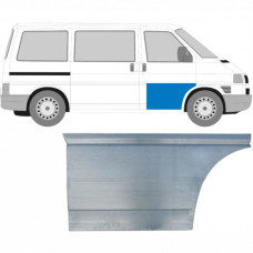 Ремчастина передньої двері VW Transporter T4 (90-03) права, велика