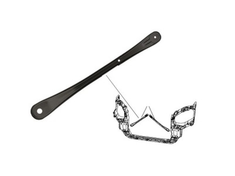 Ремчастина передньої панелі Dodge Grand Caravan, Chrysler Voyager, Town and Country 11- (Тайвань) 68023328AA