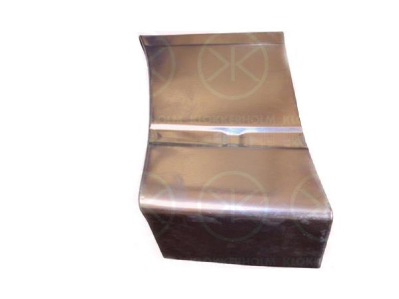 Ремчастина переднього крила ліва BMW 5 E39 96-03 (Тайвань) 41358162133