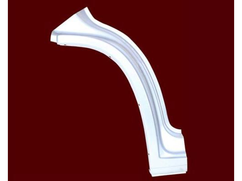 Ремчастина переднього крила ліва Fiat Ducato 250, Citroen Jumper, Peugeot Boxer 06-14, 14- (Klokkerholm)