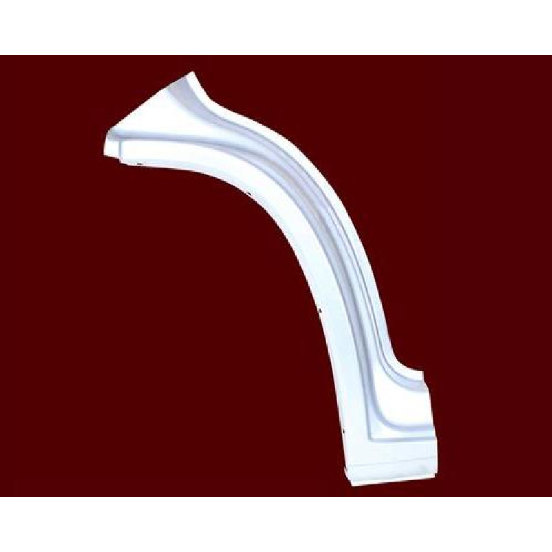 Ремчастина переднього крила ліва Fiat Ducato 250, Citroen Jumper, Peugeot Boxer 06-14, 14- (Klokkerholm)