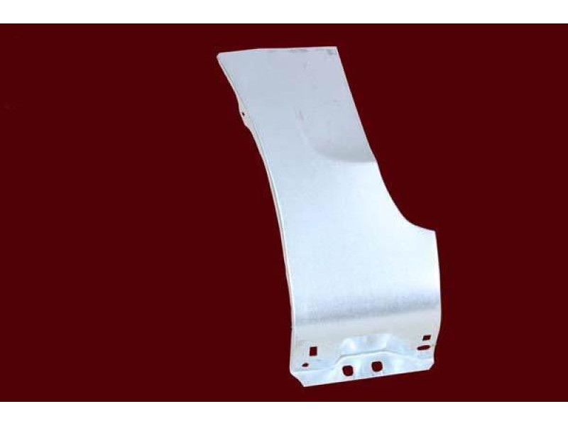 Ремчастина переднього крила ліва Ford Focus 2 05-10 (Klokkerholm) нижня частина