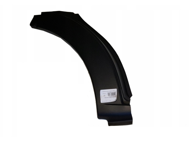 Ремчастина переднього крила ліва Ford Transit 00-13 (Klokkerholm) задня частина