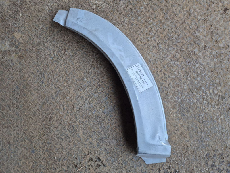 Ремчастина переднього крила ліва Ford Transit 00-13 (PL)