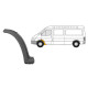 Ремчастина переднього крила ліва Ford Transit 86-00 (PL)