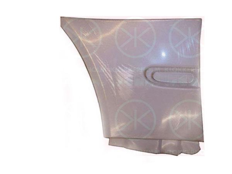 Ремчастина переднього крила ліва Mercedes C-class CL203 купе (Klokkerholm) 