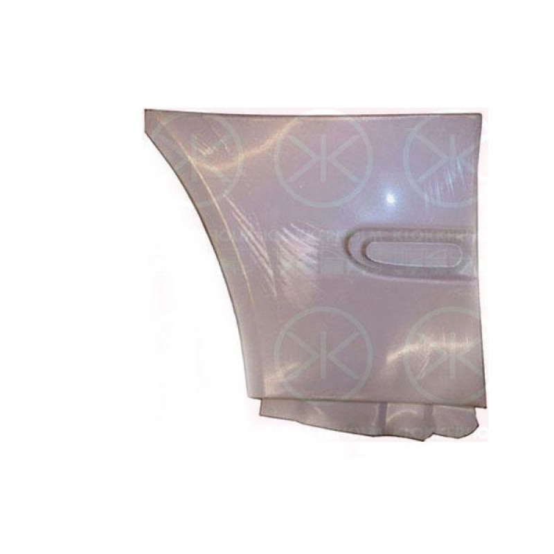 Ремчастина переднього крила ліва Mercedes C-class CL203 купе (Klokkerholm) 