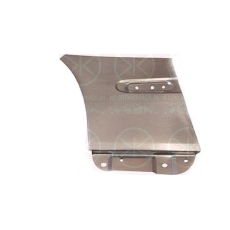 Ремчастина переднього крила ліва Mercedes CLK C209 (Klokkerholm)