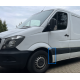 Ремчастина переднього крила ліва Mercedes Sprinter W906, VW Crafter задня