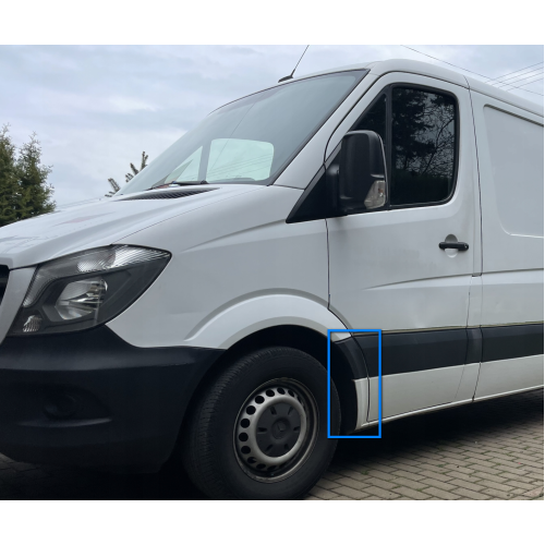 Вентилятор салону Mercedes Sprinter W906/VW Crafter I 2006-2017 FPS 2E0819987A, 68012680AA, A0008356107