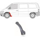 Ремчастина переднього крила ліва Mercedes Vito W638 96-03 (Klokkerholm)
