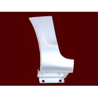 Ремчастина переднього крила ліва нижня Ford Fiesta 7 08-17 (Klokkerholm)