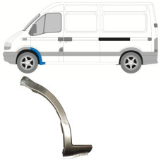 Ремчастина переднього крила ліва Renault Master II, Opel Movano A 1998-2009 Klokkerholm 6065052