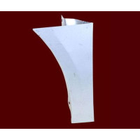 Ремчастина переднього крила ліва VW Caddy 3 04-15, Touran 03-15 (Klokkerholm)