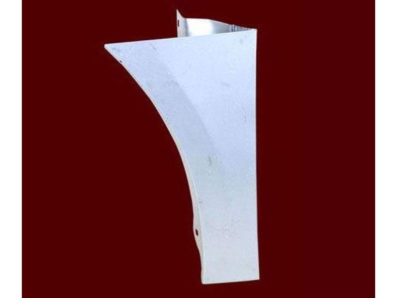 Ремчастина переднього крила ліва VW Caddy 3 04-15, Touran 03-15 (Klokkerholm)