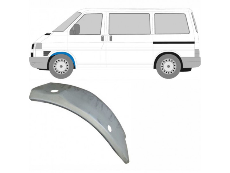 Ремчастина переднього крила ліва VW Transporter T4 90-03 (Klokkerholm) внутрішня