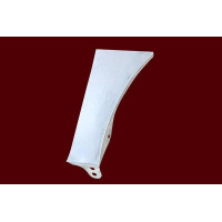 Ремчастина переднього крила нижня права VW Golf 5 04-09 (Klokkerholm)