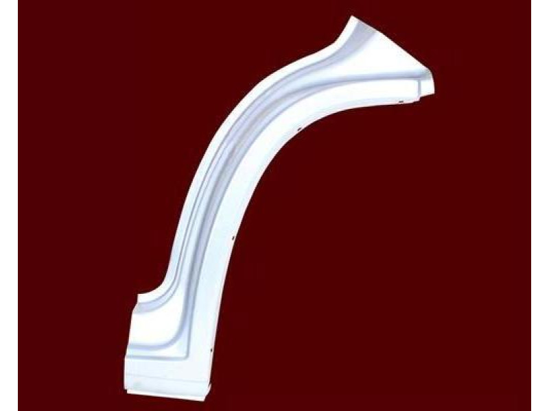 Ремчастина переднього крила права Fiat Ducato 250, Citroen Jumper, Peugeot Boxer 06-14, 14- (Klokkerholm)