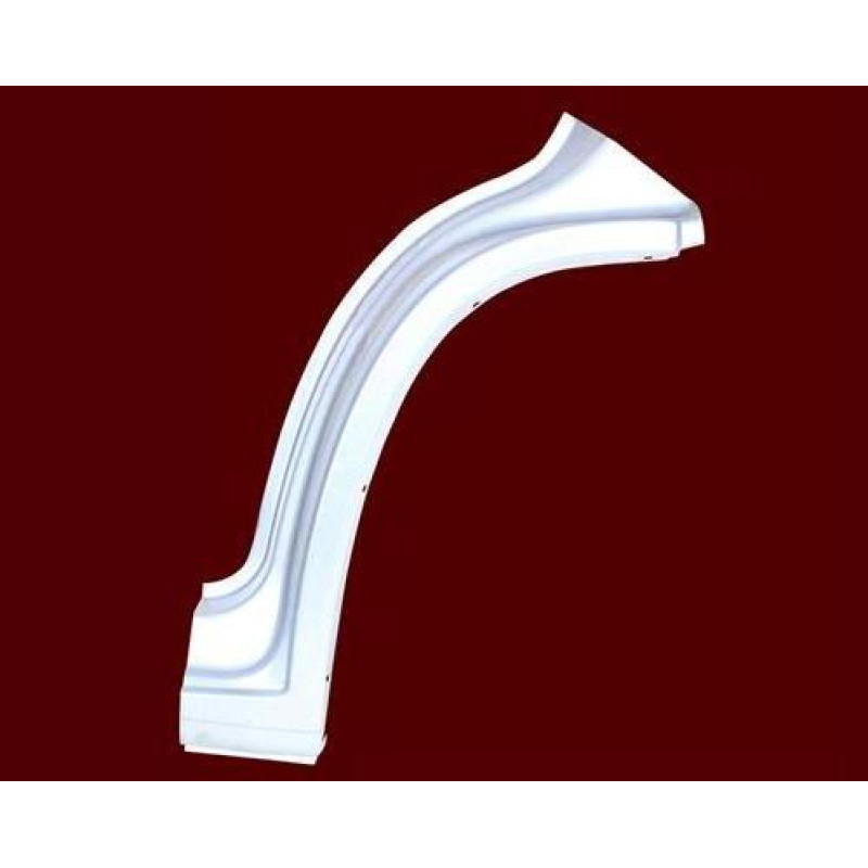 Ремчастина переднього крила права Fiat Ducato 250, Citroen Jumper, Peugeot Boxer 06-14, 14- (Klokkerholm)