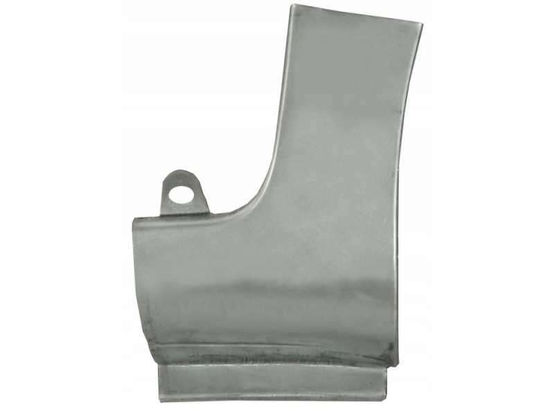 Ремчастина переднього крила права Fiat Panda 03-09 (KH)