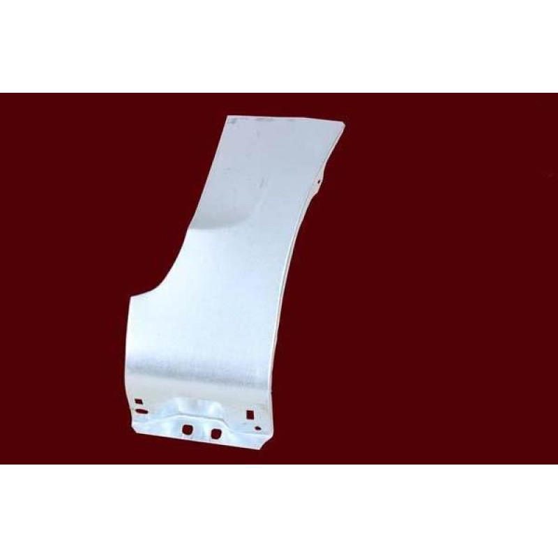 Ремчастина переднього крила права Ford Focus 2 05-10 (KH) нижня частина